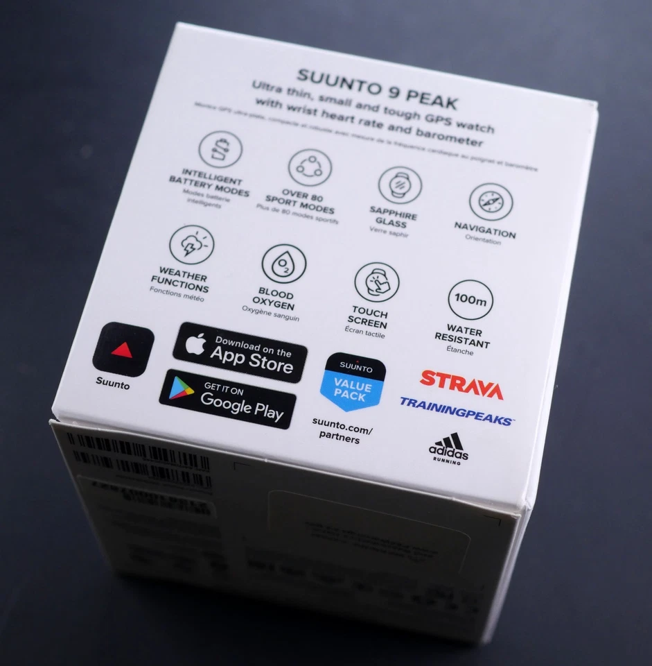 Reloj GPS Suunto 9 Peak Moss Gris y 2 Bandas Extra Poco Uso Foto 3 de 4