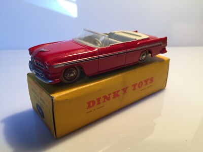 美品レアDINKY TOYS CHRYSLER NEW YORKER ミニカー