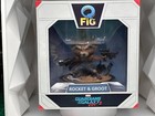 Marvel Guardians of The Galaxy Vol 2 QFig Rocket And Groot Figure Statue, New