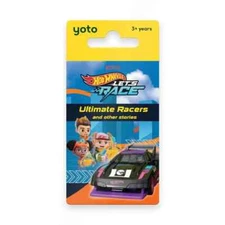 Yoto Card Hot Wheels Let’s Race storybook collection Audio Book Card NEW