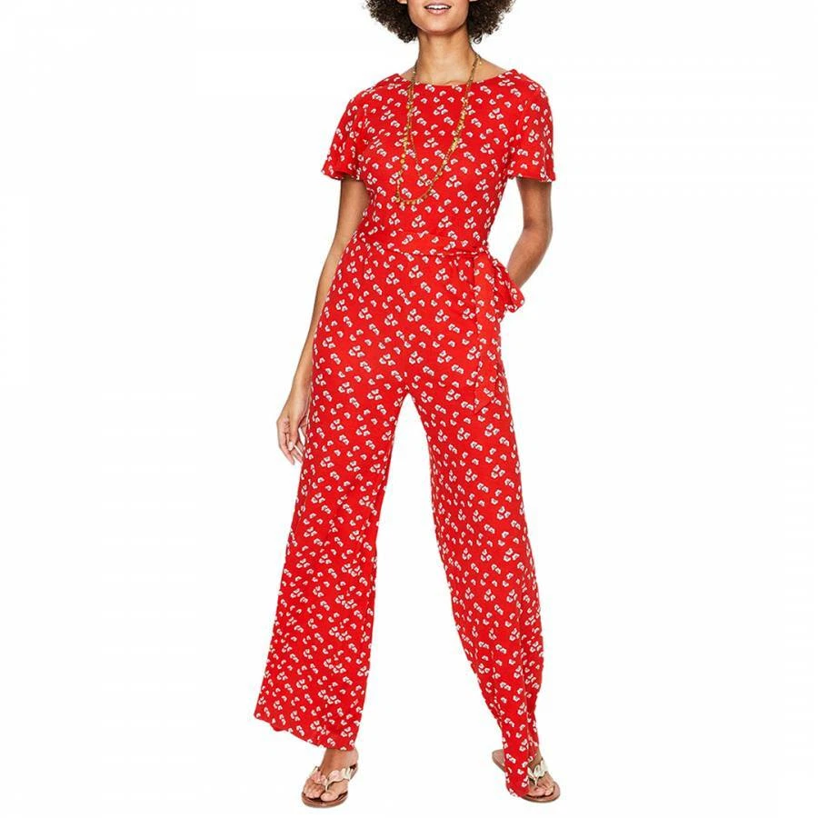 Boden camille sales ponte jumpsuit