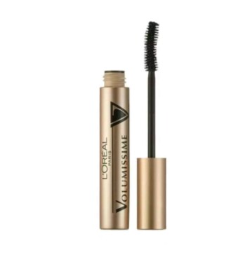 L'OREAL PARIS VOLUMINOUS MASCARA 7ML BLACK SEALED No Clumps 