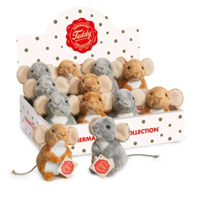 TEDDY-HERMANN GMBH MAUS oder FLEDERMAUS Hermann Teddy Plüschtier Kuscheltier Mäuse
