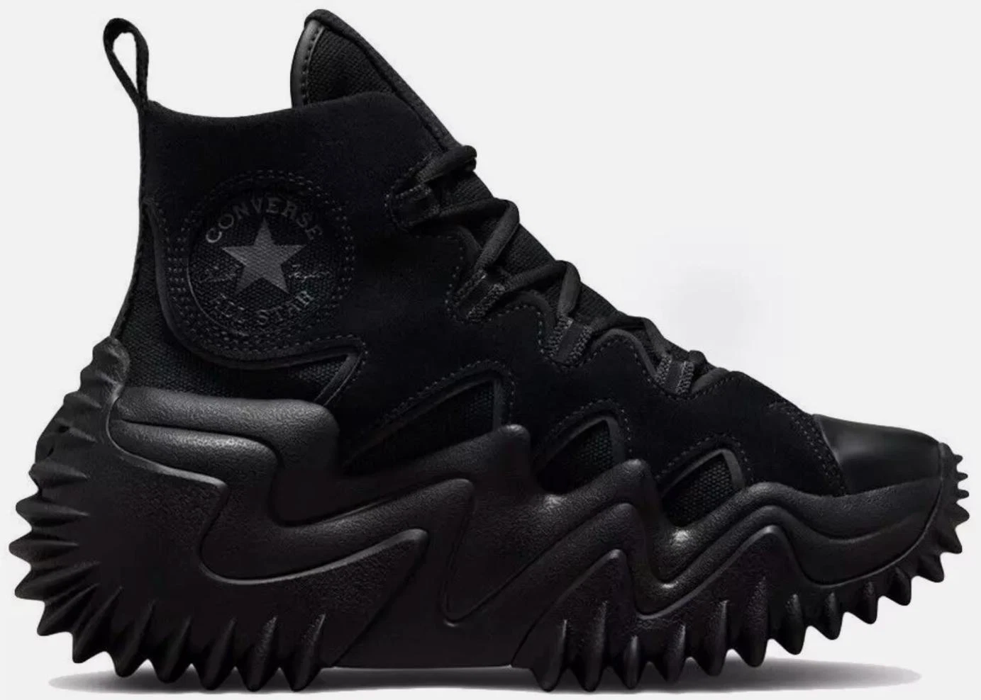 新品 CONVERSE RUN STAR MOTION HI CUT 23cm Converse Run Star Motion High Triple Black for Sale | Authenticity