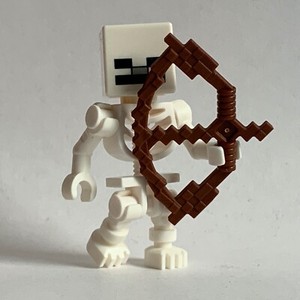 lego minecraft esqueleto