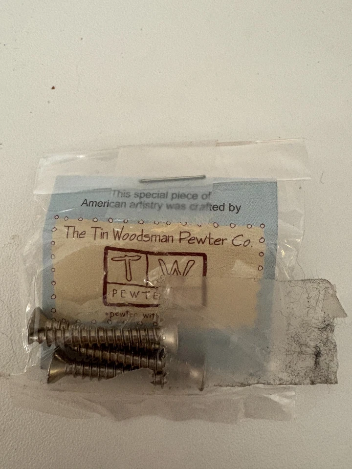 New Complete Crosby Taylor  Swirl Pewter Hammered Measuring CUP Holders - Image 4 of 4