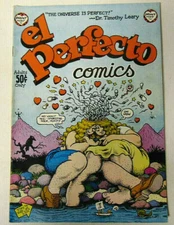 El Perfecto Comics VG 1973 1st Print R Crumb Gilbert Shelton Timothy Leary