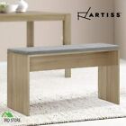 <!--F#f_0-->Artiss Dining Bench NATU Upholstery Seat Stool Chair Cushion Kitchen Furniture O<!--F/-->