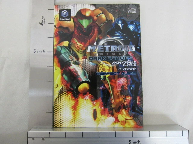 METROID PRIME 2 Dark Echoes Perfect Guide w/Map 2005 Gamecube Book EB33 - Image 2 of 4