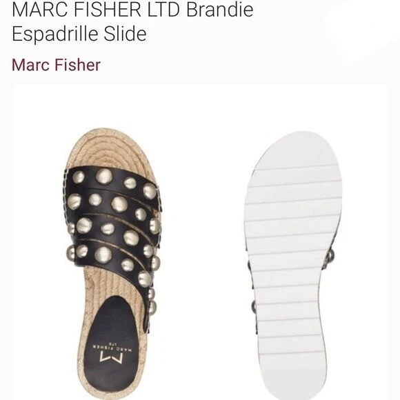 Marc fisher sale brandie sandal