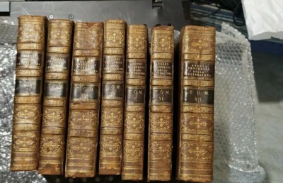 ANDRES Ursprung, Fortschritt und aktueller Stand jeder Literatur 1808 Rom 7 Bände