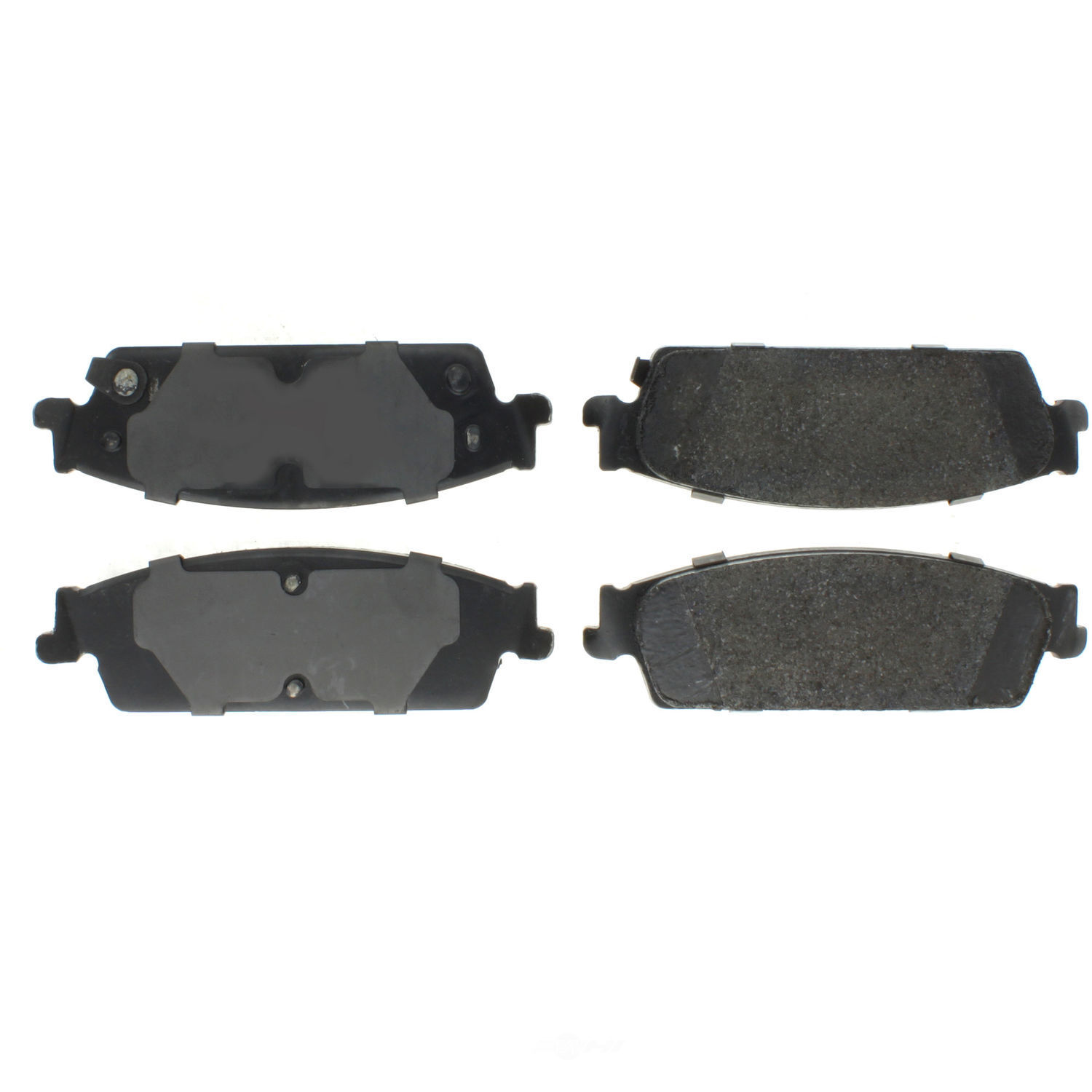 Rr Semi-Met Brake Pads  Centric Parts  102.11940