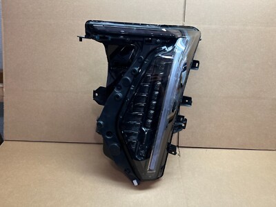 OEM 2025 ESCALADE IQ LED HEADLIGHT EV LEFT SIDE LH NICE! 85745555