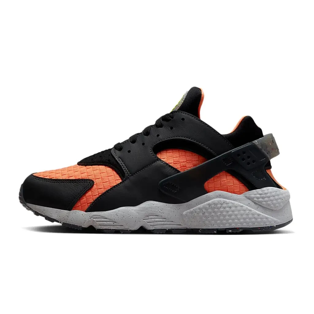 Nike Air Huarache Crater PRM - Black Atomic Orange - DG5013  display picture 2