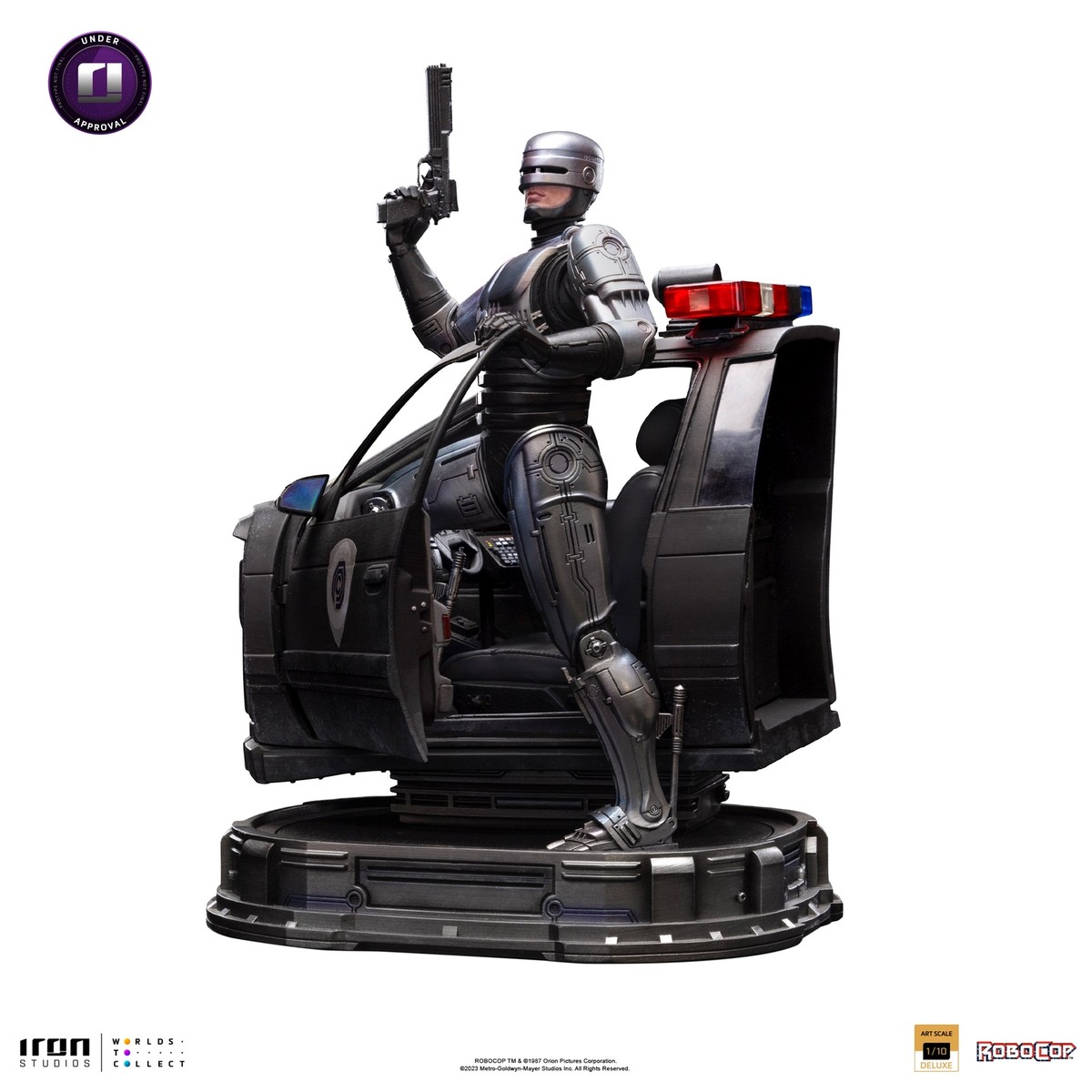 Iron Studios Robocop Deluxe 1/10 Scale Statue | eBay