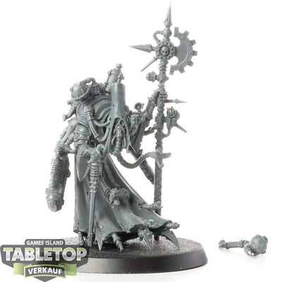 Adeptus Mechanicus - Tech-Priest Dominus - unbemalt