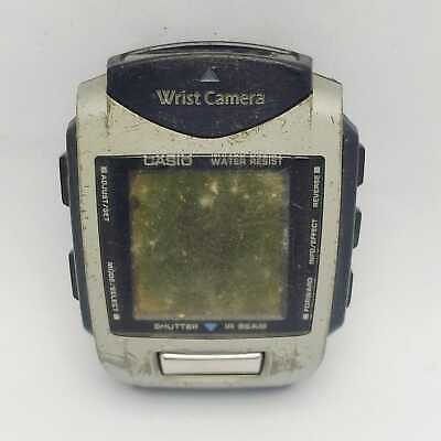 Casio WQV-1 Module 2220 Wrist Camera Vintage Men's Watch For Casio WQV-1 Module 2220 Wrist Camera Vintage Men's Watch For