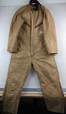 Liberty Rugged Oudoor Gear Coveralls Men's M Canvas Vintage MADE IN USA