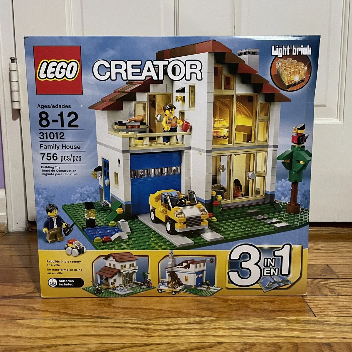 LEGO 31012 - 3 in 1- Light Brick Set SEALED | eBay