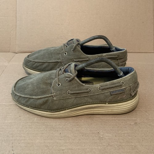 SKECHERS Status 2.0 Lorano Moc Toe 