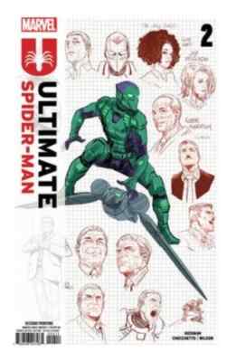 Ultimate Spider-Man #2 - 2nd Printing Design Variant - Marvel Comics 2024