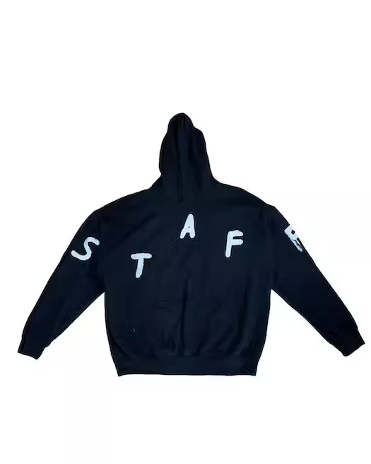 Hooded staff online new arrivals
