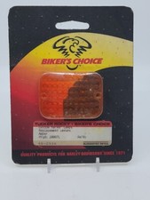 Bikers's Choice Tucker Rocky Custom Amber Marker Lamp Lens 20087L 49-2934 Harley