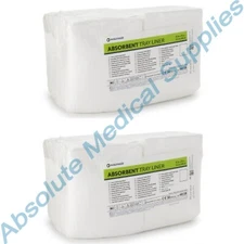 *2-Packs* Halyard Absorbent Disposable Tray Liner 20" x 25" White 48139
