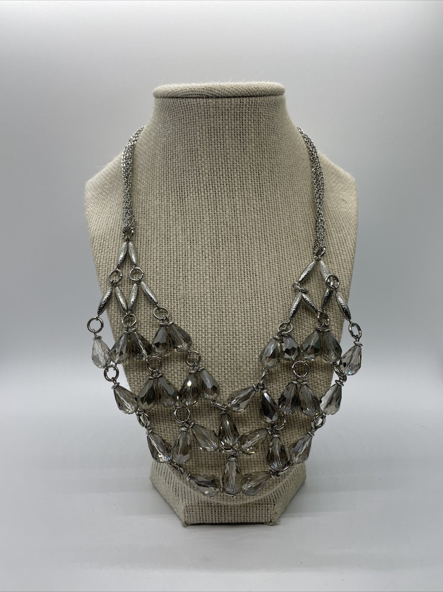 Gorgeous Vintage Vera Wang Multi Layer Necklace
