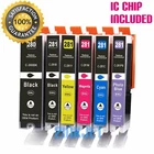 6pk PGI-280 XXL CLI-281 XXL Ink for Canon Pixma TS8120 TS8220 TS8320 TS8322