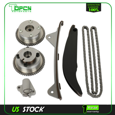 Timing Belt Kit Timing Chain Kit Exhaust Intake CVVT Gear For Kia Soul