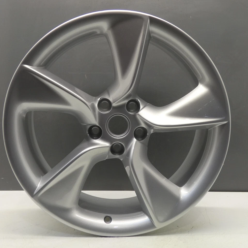 VAUXHALL ASTRA GTC 19" CASCADA MK6 SILVER ALLOY WHEEL RIM 13312751 GENUINE X1 - Image 2 of 4