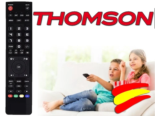Mando de reemplazo para TV THOMSON 32HE5606 - Imagen 1 de 1