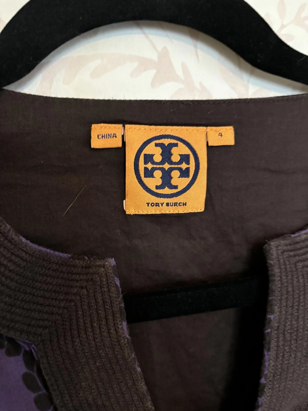 Abito Tory Burch con stampa floreale Taglia 4