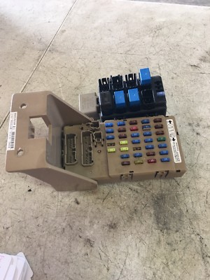 2006 SUBARU LEGACY OUTBACK INTERIOR FUSE BOX