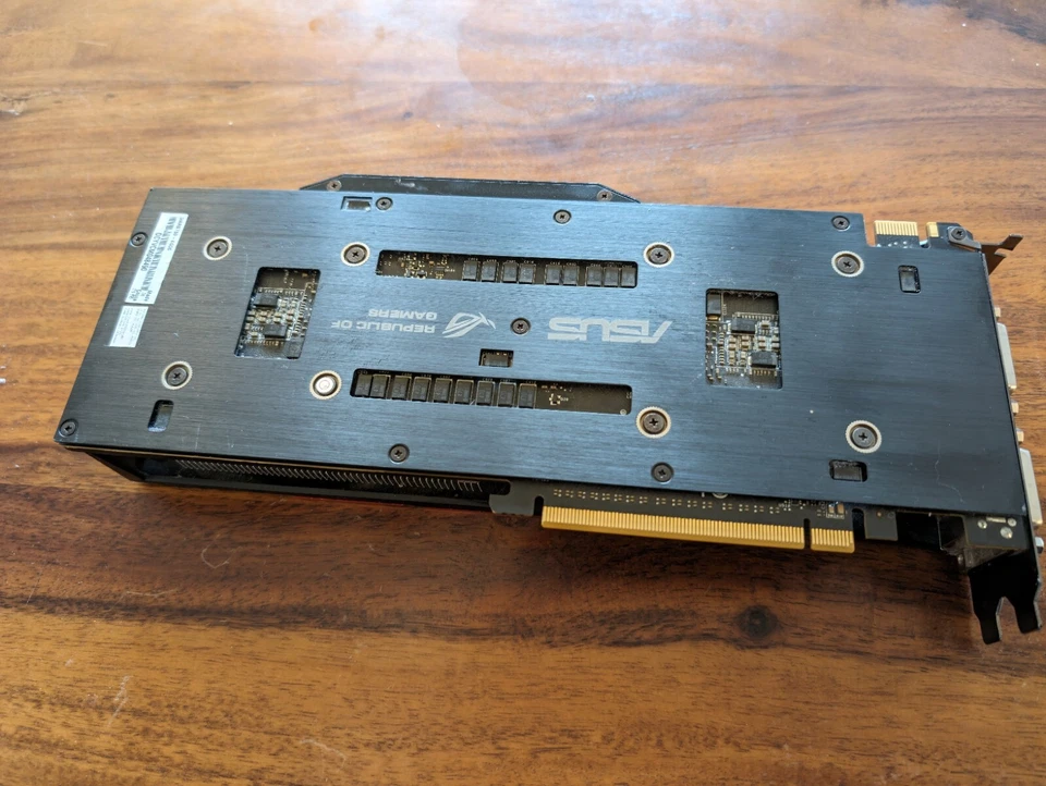 Asus ROG MARS 760 - Image 3 of 4