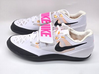 Nike Zoom Rotational 6 Track & Field Throwing Shoes Black Pink