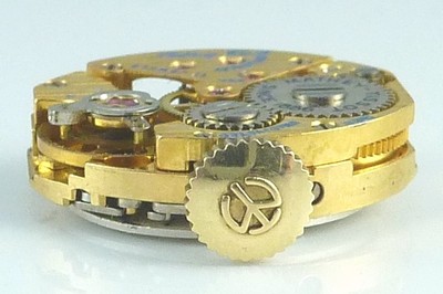Mouvement De Montre Mathey-Tissot 722 Vintage - Mécanique Pour Réparation Ou Pièces Détachées