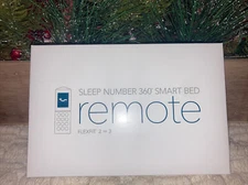 Sleep Number 360 Smart Bed 12 Buttons Flex Fit 2 3 Remote LPM-5000 Brand New