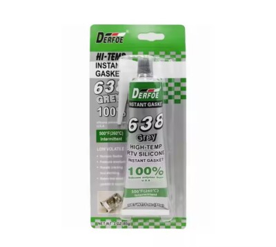 RTV SILICONE GASKET MAKER 85g temperature 638 silicone gasket for automotive 