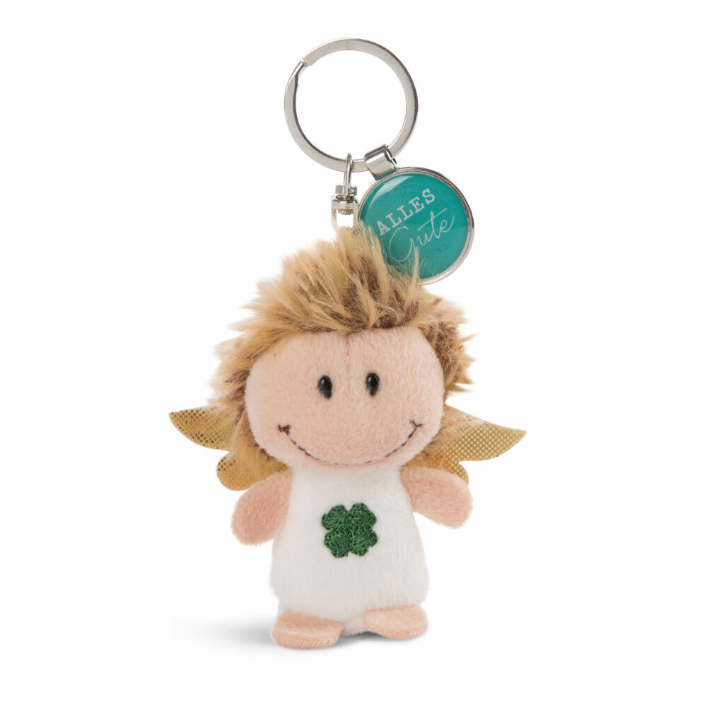 Nici Messenger Engel Mit Kleeblatt Schlüsselanhänger Mit Anhänger
