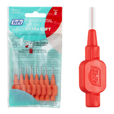 TePe Interdental Brushes Extra Soft Cleaners - Red - 0.5 mm