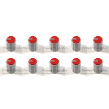 10pcs/lot Red Rotary Potentiometer fader knobs For Allen  Heath GL2400 PA12