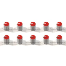 10pcs/lot Red Rotary Potentiometer fader knobs  For Allen & Heath GL2400 PA12