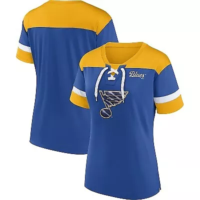 NHL St. Louis Blues Women's Fashion Jersey - S