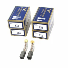 10mm x 5mm x 5mm Electric Drill Motor Rotary Power Tool Carbon Brushes 4 Pairs✦K