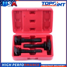 Pneumatic Rear Axle Bearing Puller Bearings Service Removal Tool Kit Set 3 PCS