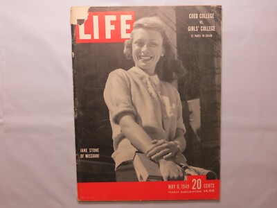 Life Magazine- May 9, 1949- Nanking Looted/Reds Attack British