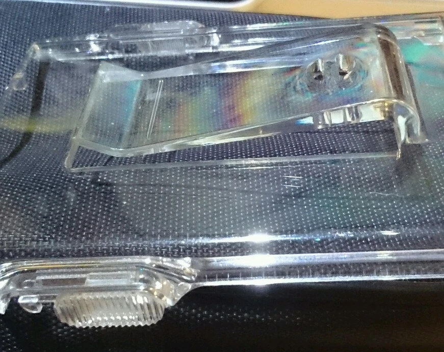  iPod Video Nano 3rd Generation 4GB 8GB Clear Cyrstal Case belt clip & Lanyard - Image 2 of 2