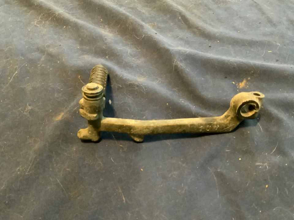 Yamaha Riva 1986 50cc palanca de arranque Foto 2 de 4